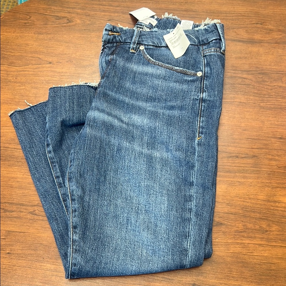 Classic Blue Denim Jeans